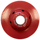 Круг алмазный шлифовальный чашеобразный Red Chili, 100 х 22,2 мм, Турбо, фото 2