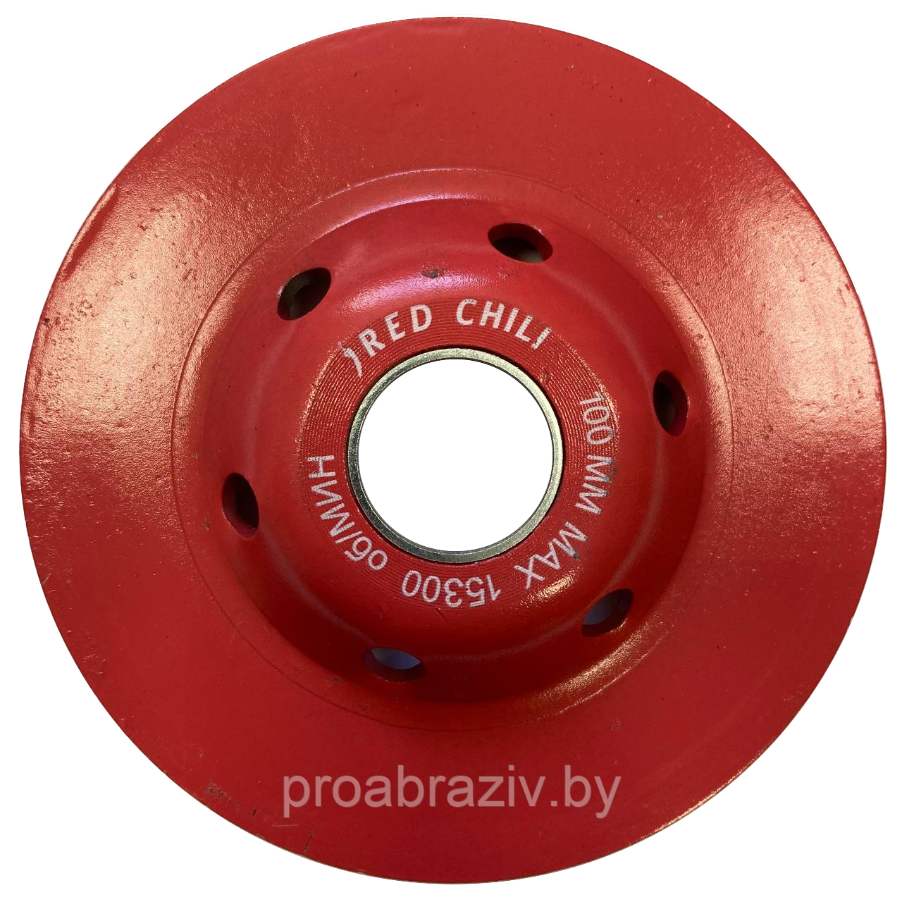 Круг алмазный шлифовальный чашеобразный Red Chili, 100 х 22,2 мм, Турбо - фото 2 - id-p212418759