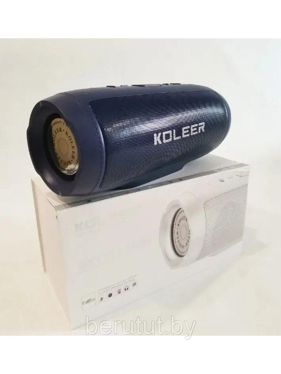 Колонка музыкальная портативная Bluetooth KOLEER S1000 - фото 6 - id-p212422082