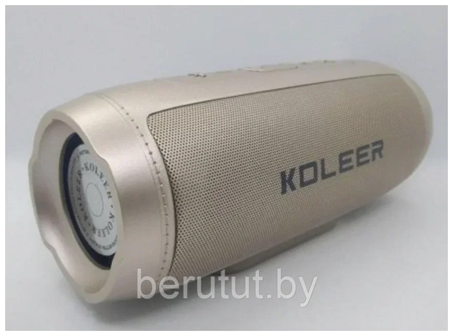 Колонка музыкальная портативная Bluetooth KOLEER S1000 - фото 5 - id-p212422082