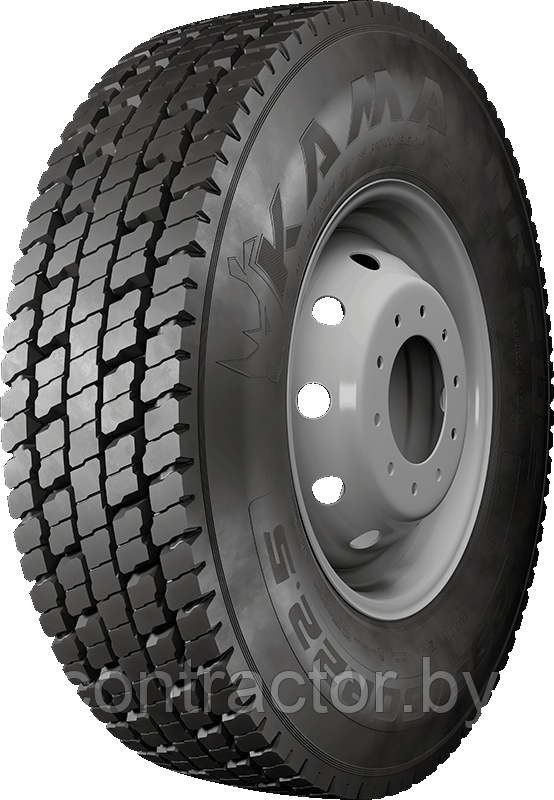 Грузовая шина 265/70R19.5 KAMA NR 202, Нижнекамскшина ОАО, РОССИЯ