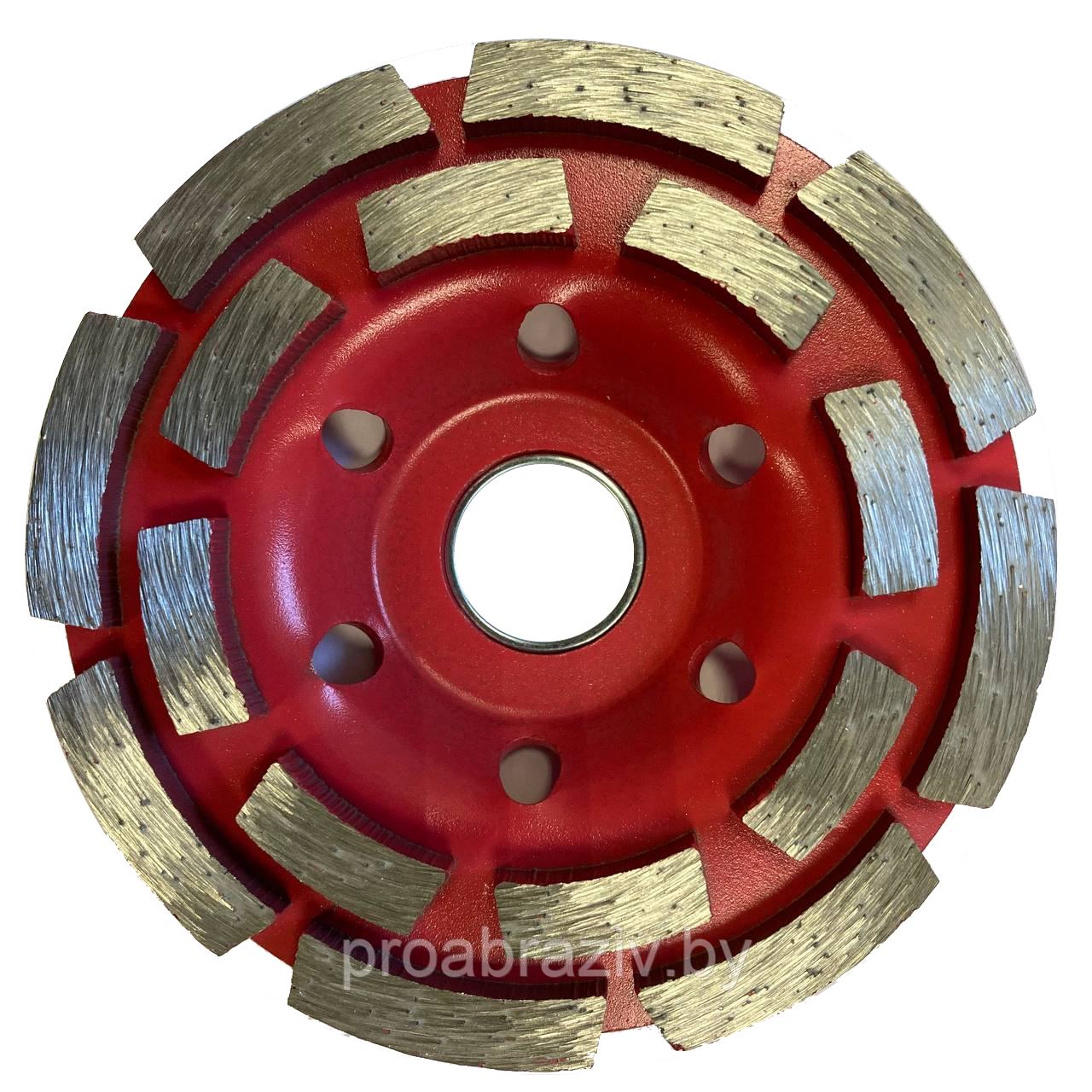 Круг алмазный шлифовальный чашеобразный Red Chili, 100 х 22,2 мм, Сегмент