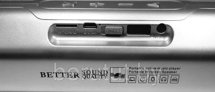 Колонка музыкальная портативная Bluetooth KOLEER S218 - фото 5 - id-p212424679