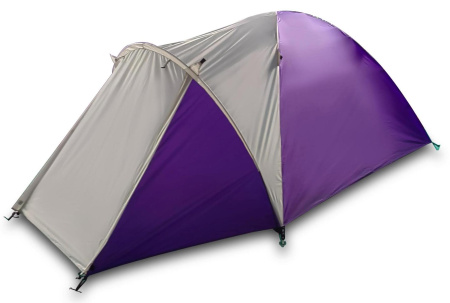 Палатка туристическая Сalviano ACAMPER ACCO 3 purple - фото 1 - id-p212424765