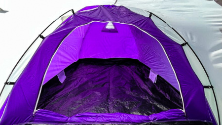 Палатка туристическая Сalviano ACAMPER ACCO 3 purple - фото 2 - id-p212424765