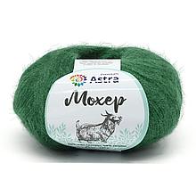 'Мохер' (Mohair) 25гр 29 зеленый