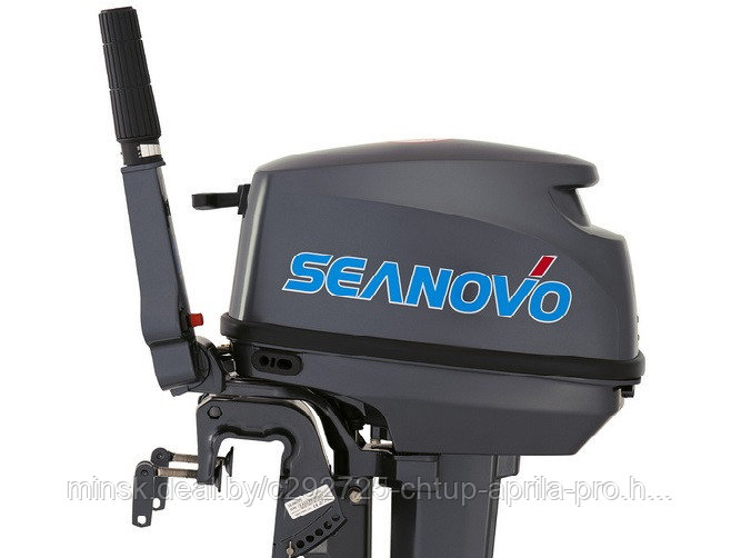 Лодочный мотор 4T Seanovo SNF 5 HAS Enduro - фото 1 - id-p212424905