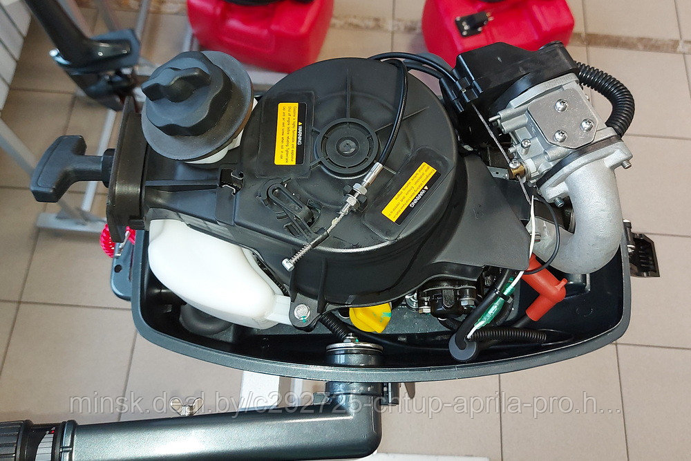 Лодочный мотор 4T Seanovo SNF 5 HAS Enduro - фото 4 - id-p212424905