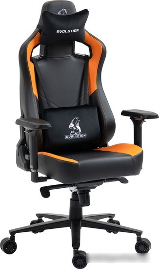 Кресло Evolution Project A (оранжевый) - фото 1 - id-p212424976