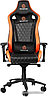 Кресло Evolution Omega (черный/оранжевый), фото 3