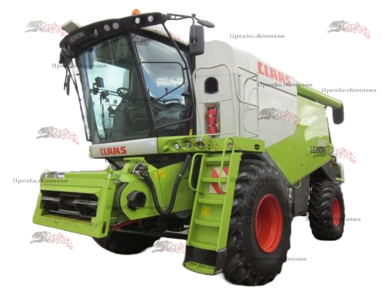 Гидравлика на комбайн Claas Lexion 650
