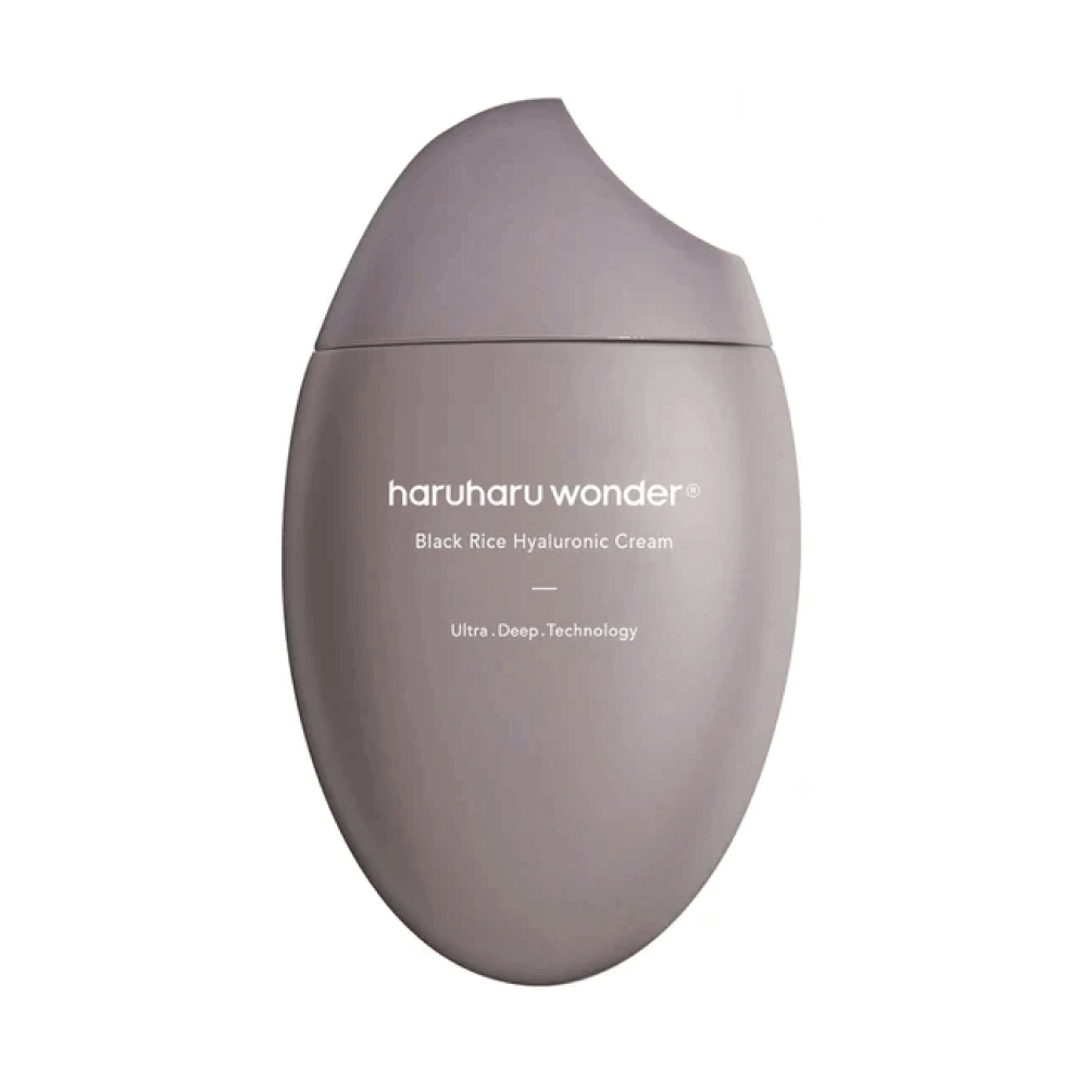 Увлажняющий крем с чёрным рисом Haruharu Wonder Black Rice Hyaluronic Cream, 50 МЛ