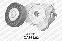 Ролик-натяжитель ручейкового ремня SAAB 9-5 1997-2010 SNR GA 364.02