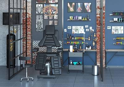 Кресло для тату салона Таурус, фото 1