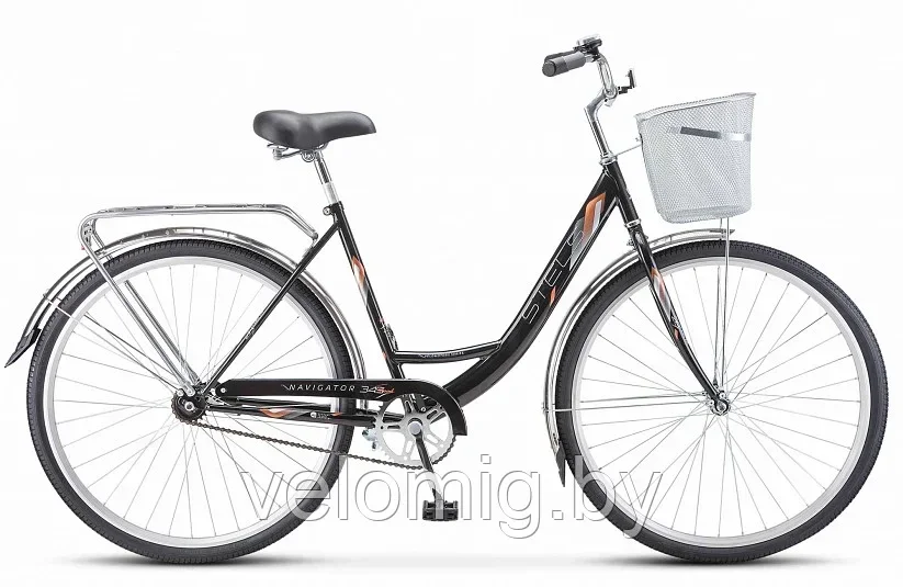 Велосипед дорожный Stels Navigator 345 Lady (2020) - фото 1 - id-p66896352