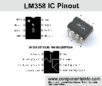 LM368-dip. Корпус.Микросхема