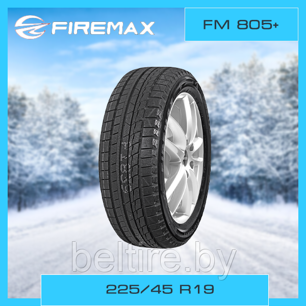 Шины зимние 225/45 R19 Firemax FM 805+