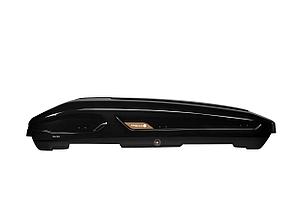 Автобокс Modula Falcon 550 черный глянец (206х90х42см;550л)