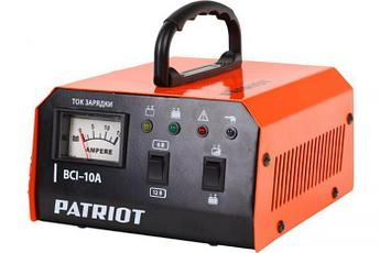 Импульсное зарядное устройство PATRIOT BCI 10A 650303410 для аккумулятора авто