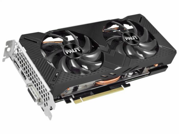 Видеокарта Palit GeForce GTX 1660 Super GP 1530Mhz PCI-E 3.0 6144Mb 14000Mhz 192 bit DVI HDMI DP