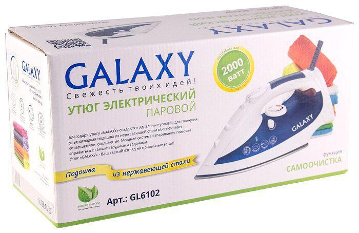 Бытовой домашний утюг GALAXY GL 6102 - фото 4 - id-p202120051