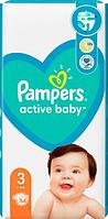 Подгузники детские Pampers Active baby 3 (6-10 кг) 54 шт.