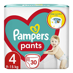 Подгузники-трусики детские Pampers Active baby Pants 4 (9-15 кг) 30 шт.