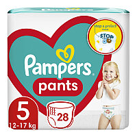 Подгузники-трусики детские Pampers Active baby Pants 5 (12-17 кг) 28 шт.
