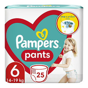 Подгузники-трусики детские Pampers Active baby Pants 6 (14-19 кг) 25 шт.