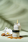 Свеча ароматическая декоративная №70 в банке Ваниль и корица, фото 5