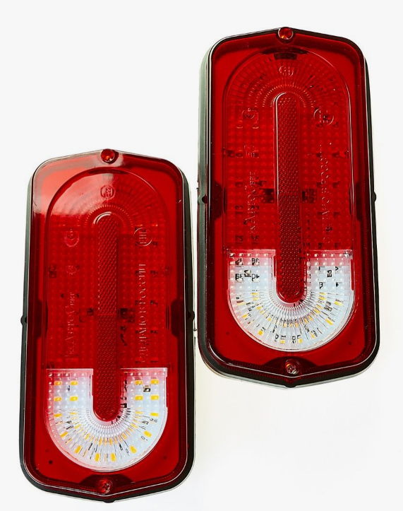Тюнинг фонари задние светодиодные УАЗ (комплект 2шт) - фото 1 - id-p212436786