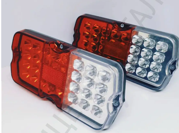 Тюнинг фонари задние светодиодные УАЗ (комплект 2шт) - фото 1 - id-p212436888