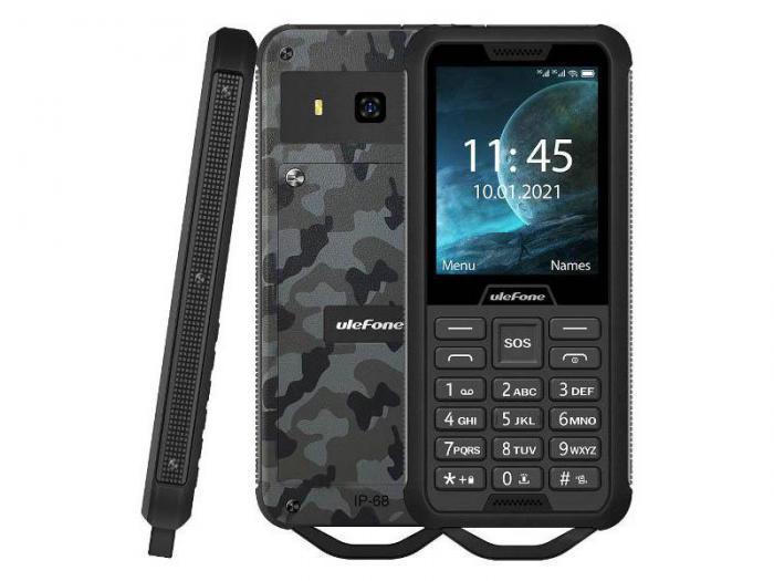 Сотовый телефон Ulefone Armor Mini 2 Black - фото 1 - id-p212278376