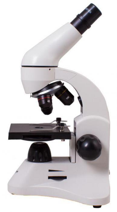 Детский школьный микроскоп для детей LEVENHUK RAINBOW 50L MOONSTONE Лунный камень - фото 2 - id-p208274750