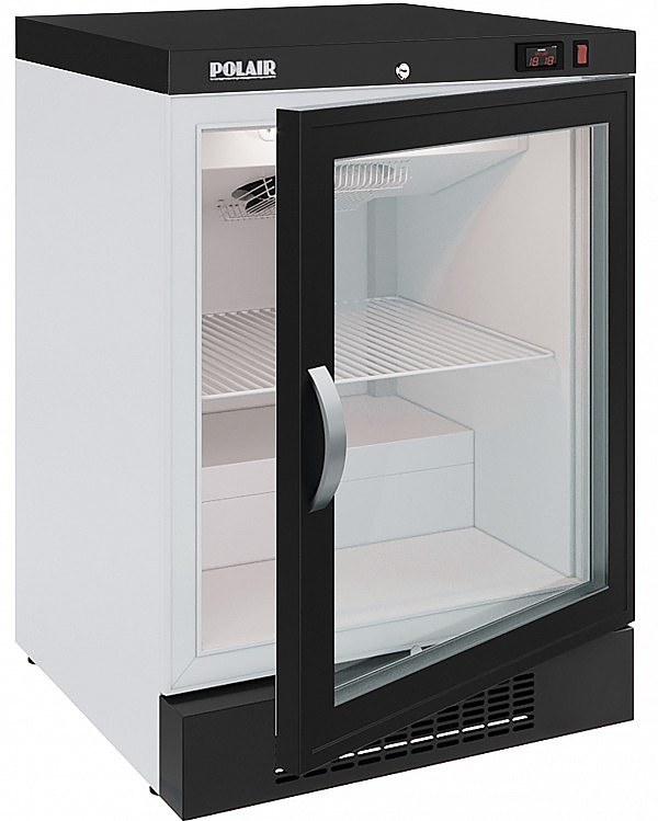 Шкаф морозильный со стеклом Polair DB102-S