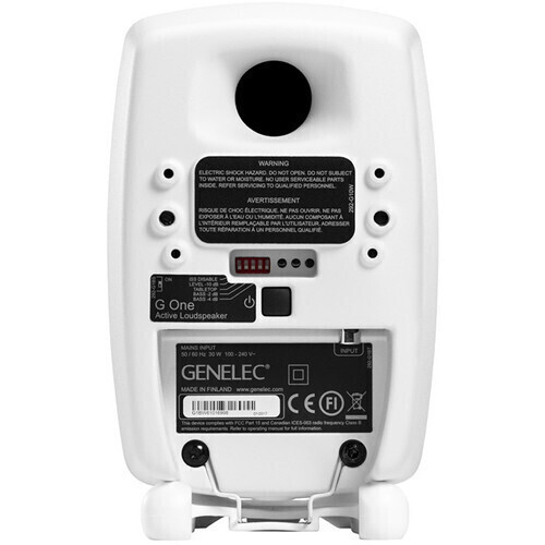 Студийный монитор Genelec G1BW Speaker G One white - фото 3 - id-p212437584