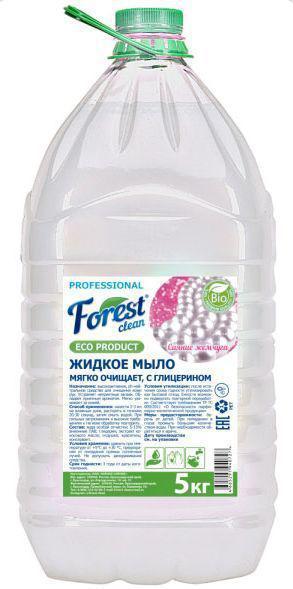 FOREST CLEAN Жидкое мыло "Сияние жемчуга" 5 кг - фото 1 - id-p212414832