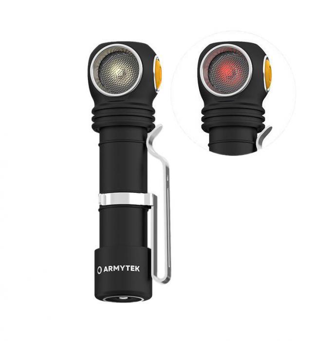 Фонарь Armytek Wizard C2 WR Magnet USB Белый - фото 1 - id-p211493155