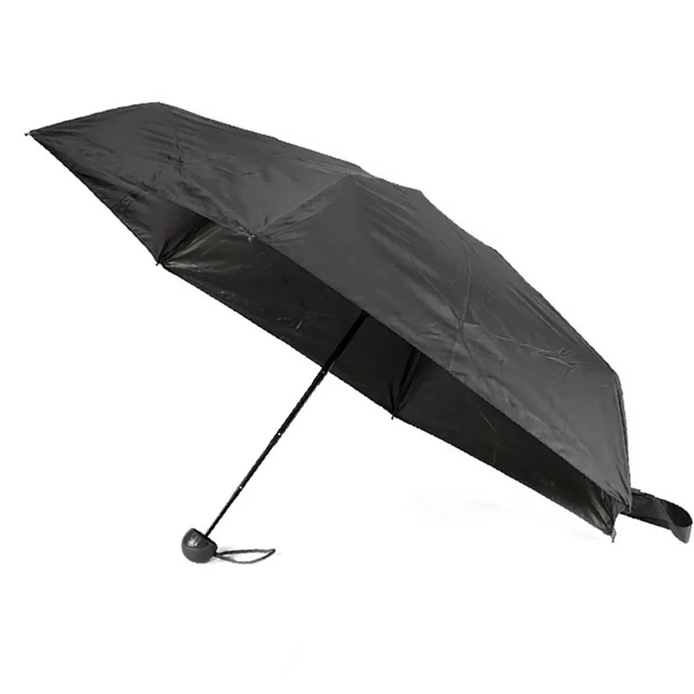 Зонт-капсула Mini Pocket Umbrella. Черный - фото 4 - id-p212438839