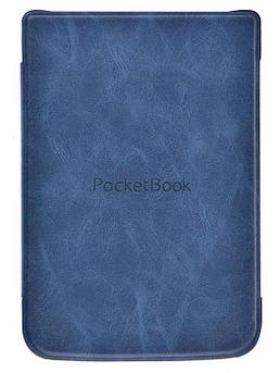 Аксессуар Чехол для PocketBook 606/616/628/632/633 Blue PBC-628-BL-RU