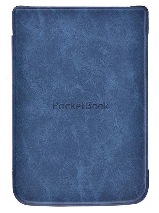 Аксессуар Чехол для PocketBook 606/616/628/632/633 Blue PBC-628-BL-RU - фото 1 - id-p211593896