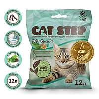 Соевый наполнитель Cat Step Tofu Green Tea 12 л (20333004)