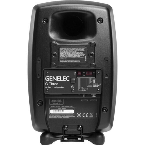 Студийный монитор Genelec G3BM Speaker G Three black - фото 3 - id-p212438945