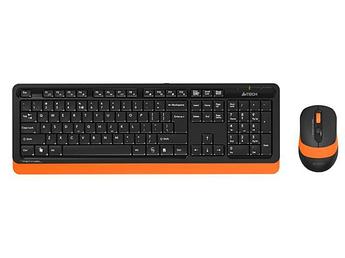 Набор A4Tech Fstyler FG1010 Black-Orange