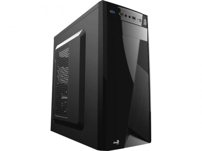 Корпус AeroCool CS-1101 Black PGS-C - фото 1 - id-p212415310