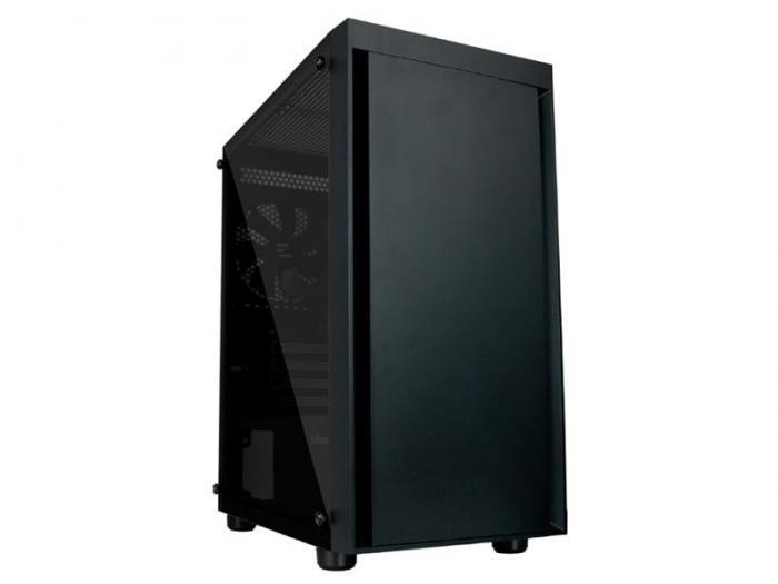 Корпус Zalman Minitower T3 Plus без БП Black