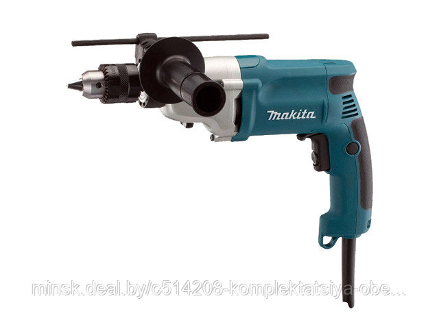 Дрель MAKITA DP 4010 в кор. (720 Вт, патрон ЗВП, 2 скор.) - фото 1 - id-p212439620