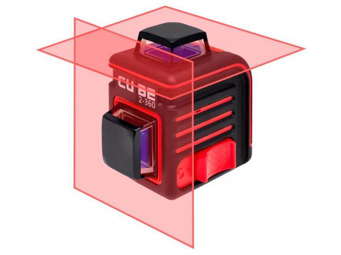 Нивелир лазерный уровень ADA Cube 2-360 Basic Edition А00447 построитель плоскостей - фото 1 - id-p211960798