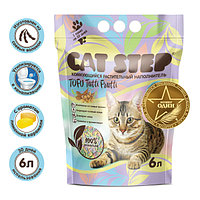 Соевый наполнитель Cat Step Tofu Tutti Frutti 6 л