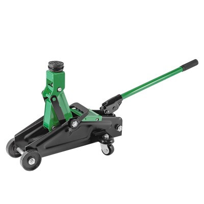 Домкрат ROCK FORCE подкатной гидравлический 2т (h min 135мм, h max 320мм)